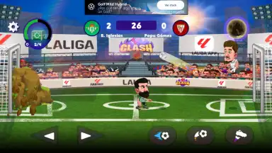 LALIGA Head Football 23 SOCCER скриншот 3