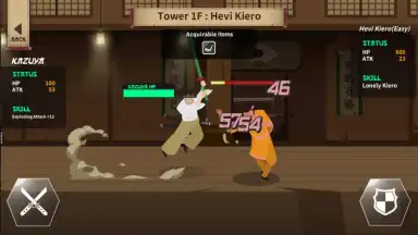 Samurai Kazuya скриншот 9