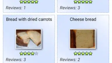 Breadmaker: 50 Recipes скриншот 4