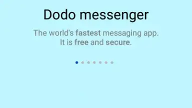 Dodo messenger скриншот 1