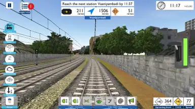 Indian Train Simulator скриншот 11