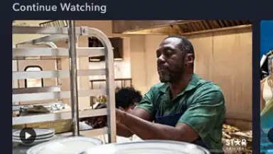 Disney+ скриншот 13