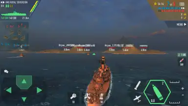 Battle of Warships скриншот 2