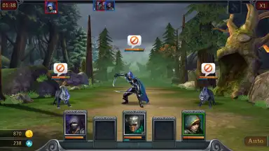 Dungeon and Heroes скриншот 9