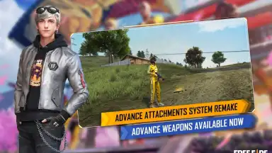 Free Fire Advance скриншот 7