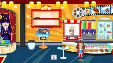 My Town : Cinema Free скриншот 5