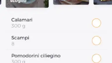 GialloZafferano скриншот 5