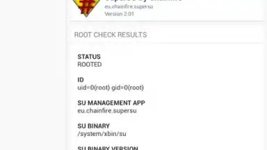 Root Check скриншот 2