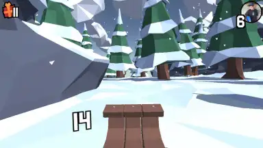 Sledge: Snow Mountain Slide скриншот 7