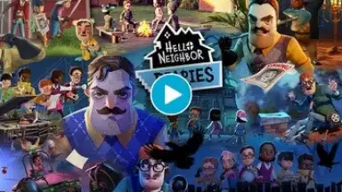 Hello Neighbor Nicky's Diaries скриншот 1