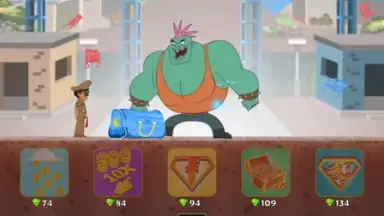 Little Singham Tap скриншот 5