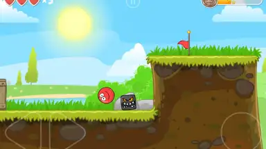 Red Ball 4 скриншот 4