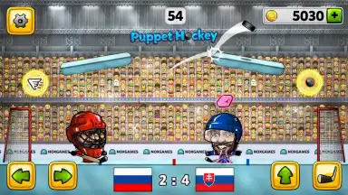 Puppet Hockey скриншот 5