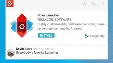 Nova Launcher скриншот 25