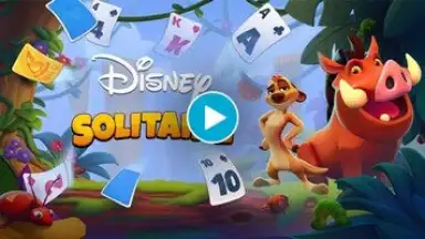 Disney Solitaire скриншот 1