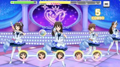Idolmaster Cinderella Girls Starlight Stage скриншот 3