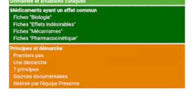 Application Prescrire скриншот 22