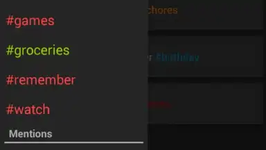 Hashnote скриншот 6