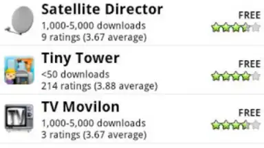 AppBrain App Market скриншот 3
