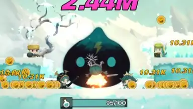 Tap Dragon: Little Knight Luna скриншот 5