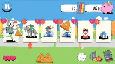 Knights of the Card Table скриншот 2