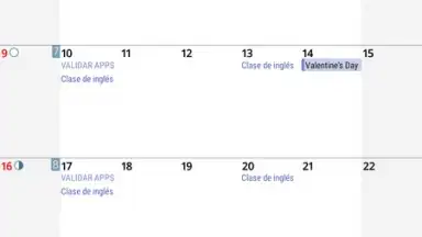 aCalendar скриншот 10