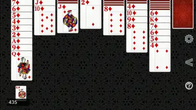 Spiderette Solitaire HD скриншот 6