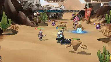 Idle Summoner 3D скриншот 9