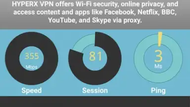 HYPERX VPN скриншот 5