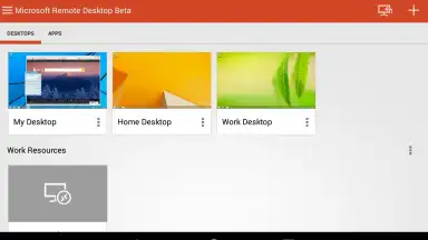 Microsoft Remote Desktop Beta скриншот 2