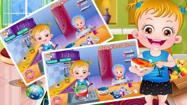 Baby Hazel Baby Care Games скриншот 10