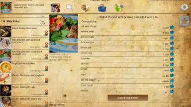 Chicken recipes скриншот 5