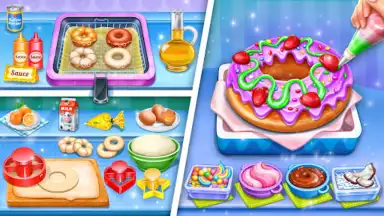 Cake Maker DIY Baking Games скриншот 3
