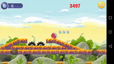 Poke Jumping Ball Adventure скриншот 11