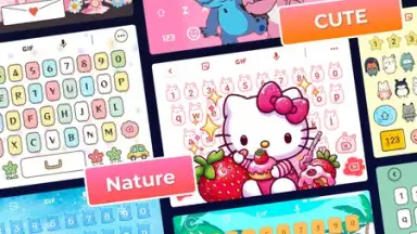 Keyboard for WhatsApp : Stylish Fonts Keyboard скриншот 5