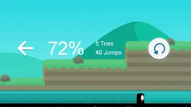 Thumb Jump скриншот 2