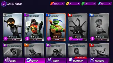 Ninja Turtles: Legends скриншот 10