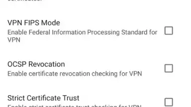 Cisco Secure Client скриншот 4