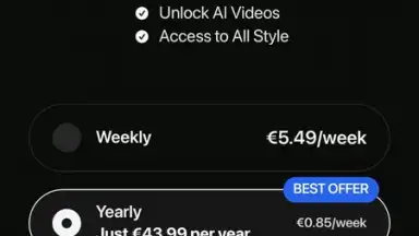 AI Video скриншот 1