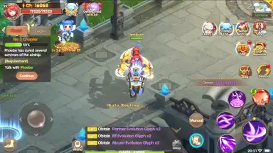 Summoners Knight: Dragon Blaze скриншот 7