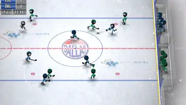 Stickman Ice Hockey скриншот 4