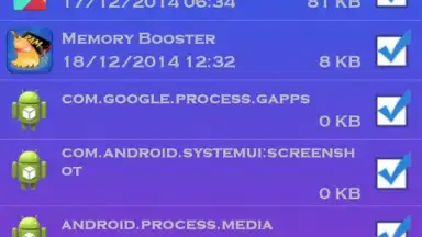 Ram Booster скриншот 3