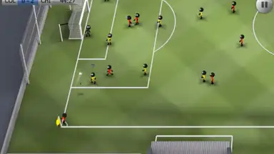 Stickman Soccer скриншот 4