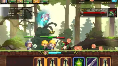 Crusaders Quest скриншот 2