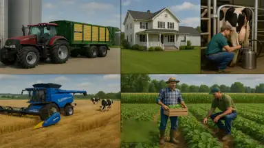Farm Simulator 25 скриншот 23