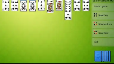 SolitaireSpiderHD скриншот 3