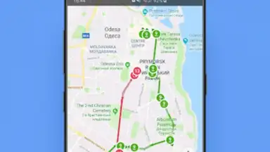 Odesa Public Transport скриншот 6
