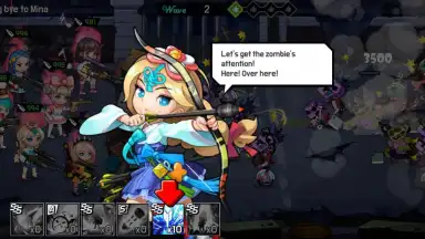 Girl's War Z скриншот 9