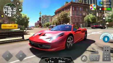 Car Driving Games Car Racing скриншот 12