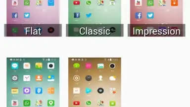 рабочий стол «Куку» скриншот 1